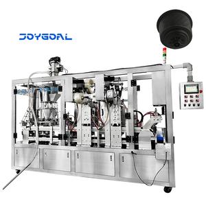 Machine de remplissage et de scellage de capsules de café au <span class=keywords><strong>matcha</strong></span> à l'azote, emballage rapide pour les boissons <span class=keywords><strong>Dolce</strong></span> <span class=keywords><strong>Gusto</strong></span> pour le plastique - Product Image 1