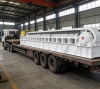 Alimentateur à tablier électrique robuste pour l'exploitation minière avec variateur de vitesse, capacité de 150 t/h pour usage en construction