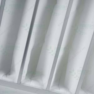 Op Maat Gemaakte Industrie Airconditioning Katoen Medium Pocket <span class=keywords><strong>Filter</strong></span> F7 Herbruikbaar Nieuw Milieuvriendelijk - Product Image 3