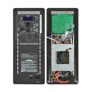 RQSONIC D3-3.2K数字信号处理器单块混频器d类功率放大器模块音频板专业