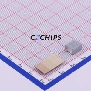 ตัวเก็บประจุฟิล์ม BFC237035473ผ่านชิ้นส่วนรู (THT) P = 5.08มม. 47nF 10% โพลีเอสเตอร์250V - Product Image 1