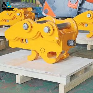 Mini escavatore ad alte prestazioni ad attacco rapido idraulico ad attacco rapido nuovo Design terne con componenti portanti del motore - Product Image 5