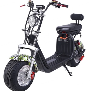 Scooter électrique CityCoco 60V 20ah à pneus larges X13 pour adultes, homologué EEC CE, 2 roues, Bluetooth/électronique numérique, Chopper E Scooter - Product Image 3
