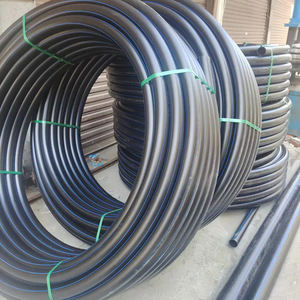 Prix des tuyaux en polyéthylène Hdpe au mètre Tubes en PEHD noir tuyau 16mm 20mm 25mm pour l'approvisionnement en eau d'irrigation - Product Image 2