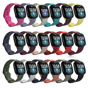 <span class=keywords><strong>Fitbit</strong></span> <span class=keywords><strong>versa</strong></span>用XYスマートウォッチバンド4ウォッチバンドストラップ<span class=keywords><strong>Fitbit</strong></span> <span class=keywords><strong>versa</strong></span>用シリコン交換バンド43 <span class=keywords><strong>Fitbit</strong></span>センス - Product Image 1