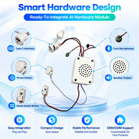 Module vocal IA AISK Smart Toy avec double microphone, fonction de mémoire IA, service de développement IA personnalisé
