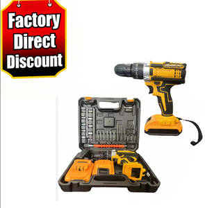 DeW 21V akülü Mini matkap değişken hız çekiç darbe tornavidalar pil OEM desteği ile desteklenmektedir - Product Image 2