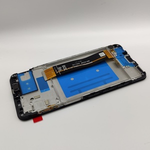 Venta Al por Mayor de LCD de teléfono movil พารา SamsungA23 A235 piezas de Marco de ensamblaje CON aquete de servicio oficial - Product Image 1