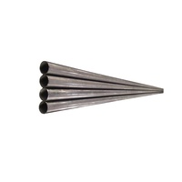 Tubería de Acero Soldada Galvanizada ERW ASTM P265GH con Extremos Lisos, Diámetro Exterior 76.1mm, Espesor 4.0mm, 12m, Tubería para Petróleo API, Certificación ISO 9001, Precio Competitivo