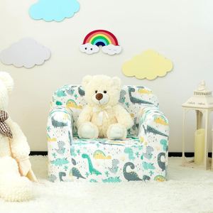 Canapé en peluche dinosaure personnalisé pour enfants, coussin de canapé en peluche, jouets en peluche sur mesure pour usine - Product Image 2