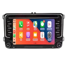 Wireless Carplay Android 11 Car DVD Player For VW RNS 510 PASSAT POLO GOLF 5 6 TOURAN Android Radio GPS Car Multimedia Player