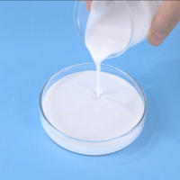 Emulsión de Estearato de Calcio 48-52% de Contenido Sólido, Dispersión Acuosa, Lubricante de Baja Viscosidad, Agente Desmoldante para Caucho, Productos Químicos para Papel