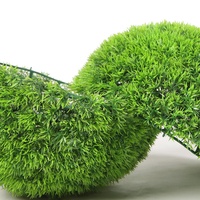 Boules de taille pour plantes artificielles en plastique ZC 11 16 19 pouces, respectueuses de l'environnement, pour festivals, jardins, balcons, porches, mariages
