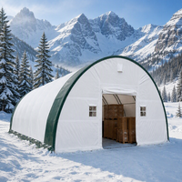 Abri de stockage modulaire en acier robuste et moderne 30-85-15R, étanche, taille personnalisable, pour atelier et entrepôt industriel