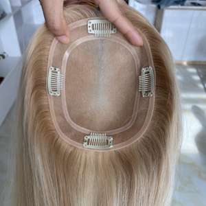 ฐานผูกปมด้วยมือที่หรูหรา100% ท็อปเปอร์โมโนตรง - Product Image 4