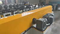 Ligne de formage automatique de poutrelles Omega HD-OMEGA à grande vitesse pour la construction de bâtiments en acier, garantie de 2 ans