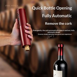 Abridor de Botellas de Vino Eléctrico Automático ABS, Portátil, Multifuncional, Base de Alta Gama - Product Image 3
