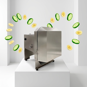 Trancheuse à bananes et plantains professionnelle pour la cuisine avec design en acier inoxydable - Product Image 1
