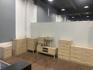 Mini <span class=keywords><strong>buffet</strong></span> de cuisine en <span class=keywords><strong>bois</strong></span> nordique moderne Armoire en chêne japonais <span class=keywords><strong>et</strong></span> <span class=keywords><strong>buffet</strong></span> Armoire en rotin Salle à manger Salon - Product Image 6