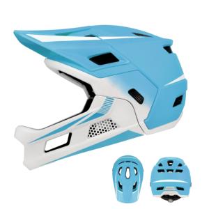 फैक्टरी थोक दोहरे खेल बच्चे हेलमेट पूर्ण चेहरे बच्चों के हेलमेट सिर सुरक्षा ठोड़ी गार्ड साइकलिंग स्केटबोर्ड बाइकिंग ओम - Product Image 1