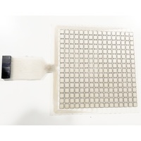 Haute résolution 256 points de détection capteur de pression matriciel personnalisable feuille de capteur PET à couche mince flexible 10g Force de déclenchement