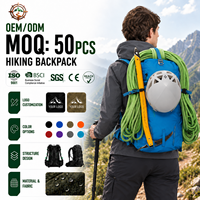 Sac à dos de sport de plein air personnalisé avec logo, 30L, imperméable, pour la randonnée, la course à pied, les voyages, le trekking, ultraléger