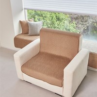 Housse de canapé matelassée à ultrasons, coussin de siège de canapé, 4 styles, plusieurs tailles et couleurs, pièce unique, vente en gros, textile de maison B2B