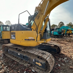 พลั่วขุดดิน Komatsu มือสองจากญี่ปุ่น128รถตักดินแบบมี13ton - Product Image 5