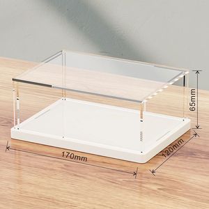 2025 Chất lượng cao Acrylic hiển thị trường hợp 100 1:64 bánh xe hiển thị trường hợp một bánh xe 2023 Acrylic Hộp lưu trữ - Product Image 2