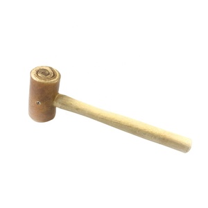 Martillos de Cuero Profesionales OWDEN de Tamaño Extra, Martillos de Cuero Crudo para Manualidades, Herramientas de Grado Profesional con Soporte OEM y ODM - Product Image 1