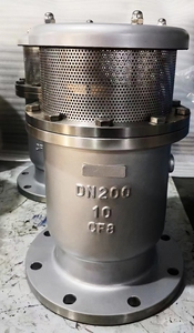 วาล์วระบายน้ำอัตโนมัติหน้าแปลน DN80 PN16 <span class=keywords><strong>Carx</strong></span> ทำจากสเตนเลสสตีลมีสารระบายสิ่งปฏิกูลได้อย่างรวดเร็ว - Product Image 4