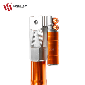 Phụ tùng giảm xóc nhôm KINGHAM cho xe máy, ống giảm xóc trước CNC dành cho YAMAHA MIO, tùy chỉnh phuộc ngược, OEM ODM - Product Image 2