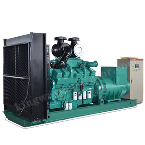 Output 13.8KV 60HZ 1800rpm Daya utama 1250KVA 1000KW generator mesin diesel diam dengan mesin Yuchai untuk Grid publik - Product Image 1