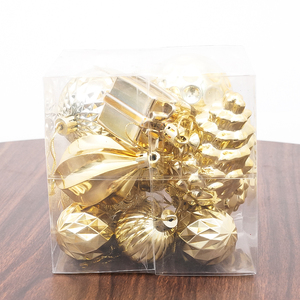 Vente en gros de boules de Noël de luxe <span class=keywords><strong>Miman</strong></span> SDQ-17, ornements en plastique peints, haute qualité, impression UV, incassables, fabriquées à la machine, OEM - Product Image 5