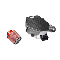 Kit de Sistema de Admisión de Aire Frío de Fibra de Carbono de Alta Calidad para BMW G05 X5 G06 X6 B58 3.0T 2019-2023