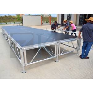 Escenario de Marco plegable para centros de mesa de boda, decoración portátil, escenario giratorio, estadio <span class=keywords><strong>beyblade</strong></span> - Product Image 2