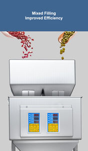 <b>Coffee</b> Bean Weighing And Filling <b>Machine</b> Multi Head For Spices Nuts Granules Powder Tea Grain Seed <b>Automatic</b> Stainless Steel - Product Image 4