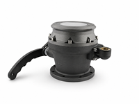 Vanne de décharge robuste pour camion-citerne de 3 et 4 pouces, adaptateur API, en promotion