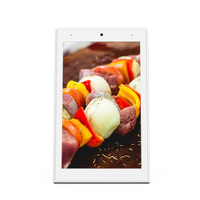 Panneau LED 8 "10" IPS en forme de L Tablette tactile Android Lecteur de publicité Signalisation numérique et affichages avec BT USB RJ45