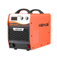 Machine à souder MMA industrielle professionnelle à usage intensif triphasée 380V 630A, inverseur CC IGBT, soudeuse à arc à gougeage ARC-630
