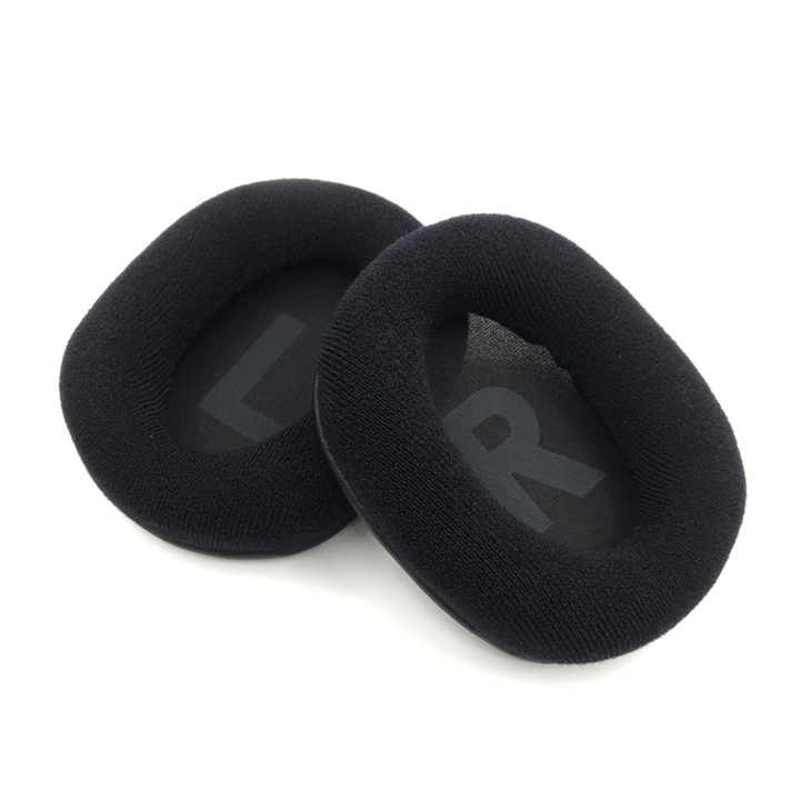 For Logitech G PRO X Professional Headset L R Cover Earpads Replacement logitech GPROX Headphone Foam Cover Sponge Earmuffs