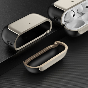 เคสสำหรับ <span class=keywords><strong>airpods</strong></span> <span class=keywords><strong>Pro</strong></span> 2เคสหนัง PU ดีไซน์หรูหราหุ้มหูฟังด้วยไฟฟ้าสำหรับ Apple Air POD 3 <span class=keywords><strong>Pro</strong></span> - Product Image 5