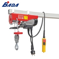 Palan de chantier BADA PA100D, 50/100 kg, mini palan électrique avec chariot