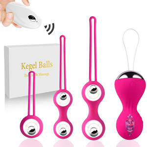 Silikon Kegel Vaginal Übung Hantel <span class=keywords><strong>Ball</strong></span> Adult <span class=keywords><strong>Sex</strong></span> Masturbation & Postpartum Care Device - Product Image 2