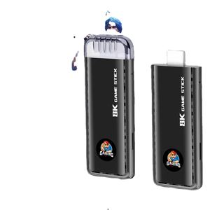 X6 Puissant bâton de jeu sans fil fourni en usine 64 Go avec plus de 39000 <span class=keywords><strong>jeux</strong></span> 15 émulateur 4K affichage contrôleur de jeu vidéo - Product Image 3