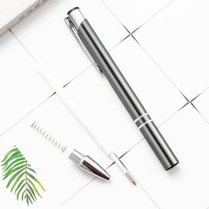 Custom Aluminum Click Pen: Personalized Metal Pens for Promotional Giveaways & Hotel Amenities - Logo Imprint Available - Product Image 4