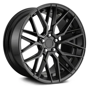 Auto Legering Gegoten Velg Zwart 16 17 18 19 20 21 Inch 5X120 Custom Aluminium Malibu Limited Gegoten Lichtmetalen Wielen voor Chevrolet