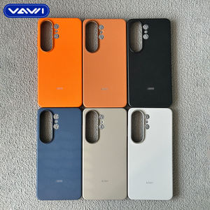 Étui de téléphone en cuir classique avancé VAWI L114, <span class=keywords><strong>coque</strong></span> de protection luxueuse antichoc pour <span class=keywords><strong>Samsung</strong></span> S22 S23 S24 S25 S26 Ultra Plus - Product Image 4