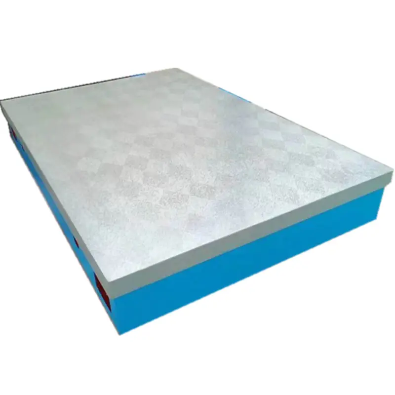 cast iron inspection surface plate cast iron surface plate cast iron platform