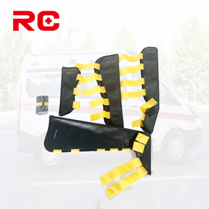 Venta al por mayor EMT Paramédico Médico Primeros Auxilios Rescate Fractura Cojín Ortopédico Movilidad Infantil Férula 6 Piezas <span class=keywords><strong>Set</strong></span> Kit - Product Image 4